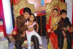Gurmeet Choudhary and Kratika Sengar at ZEE TV Punar Vivah serial launch in Westin Hotel on 30th Jan 2012 (43).JPG